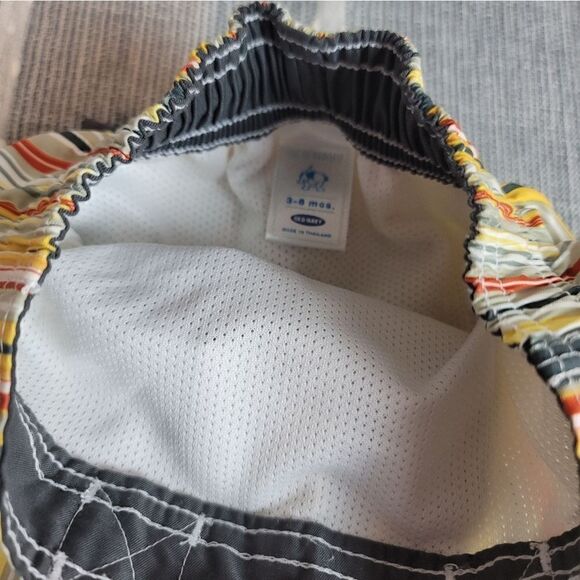 OLD NAVY Striped Swim Trunks - Picture 3 of 6